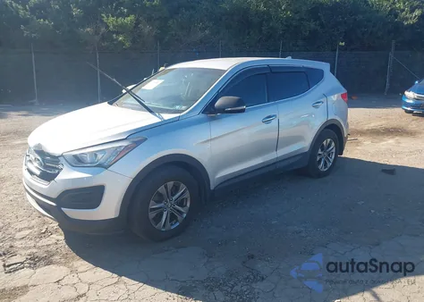 2013 Hyundai Santa Fe Sport from USA, damaged, VIN 5XYZTDLB1DG044169